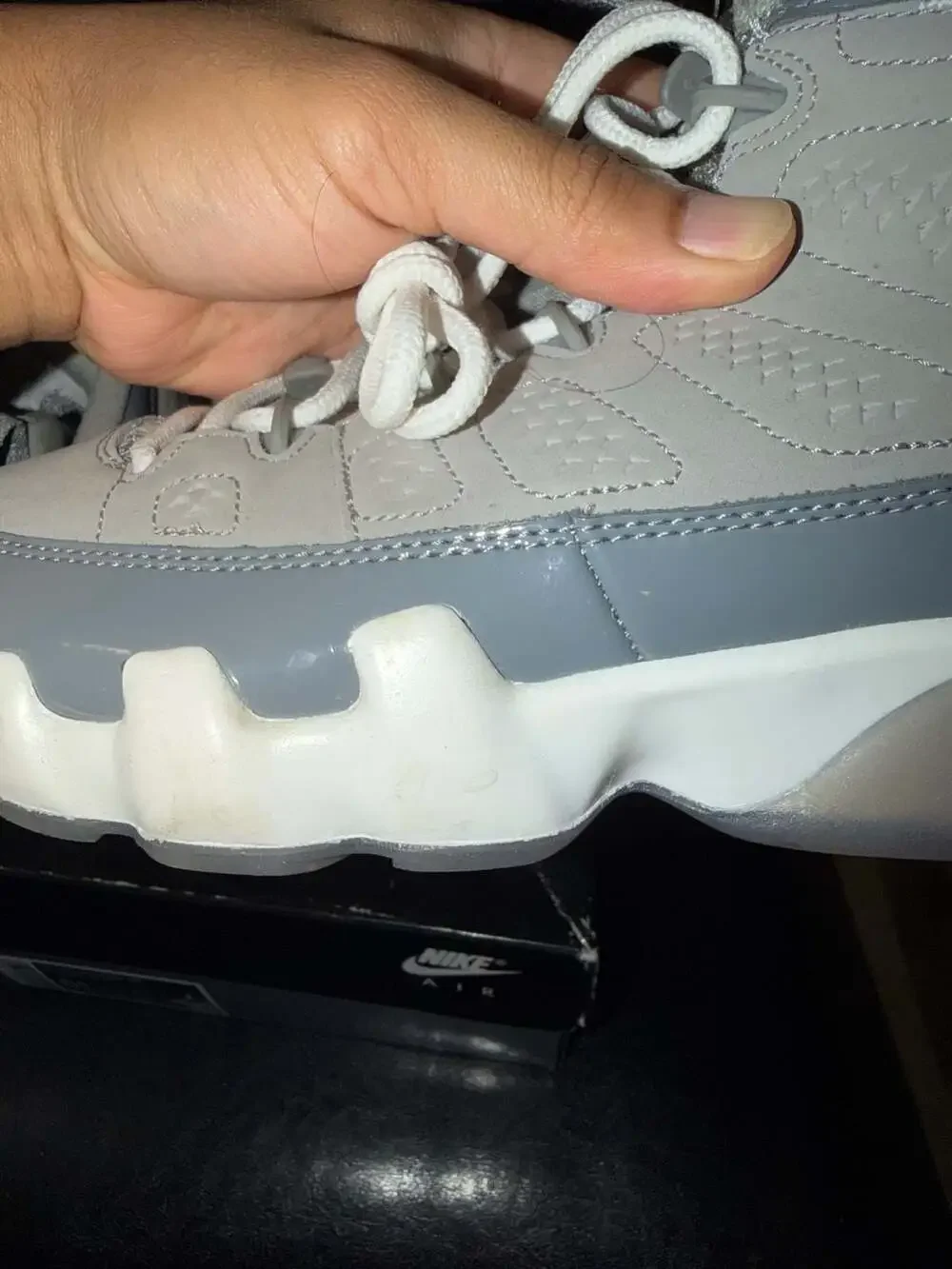 Air Jordan 9 Retro (GS) Cool Grey (2025)